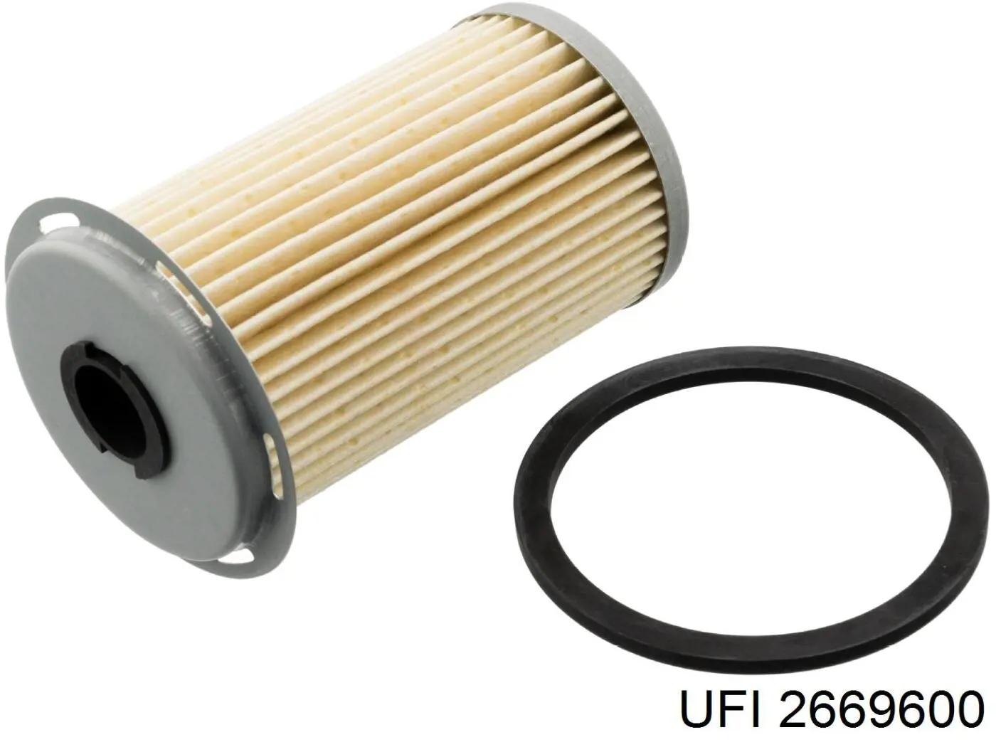 2669600 UFI фільтр паливний