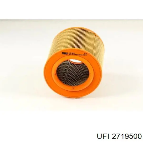 Елемент повітряного фільтра UFI 2719500 ціна, від 8.92 USD