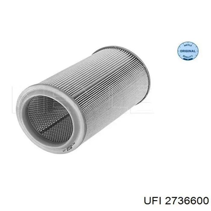 Купити 2736600 UFI Автомобільний фільтр повітря