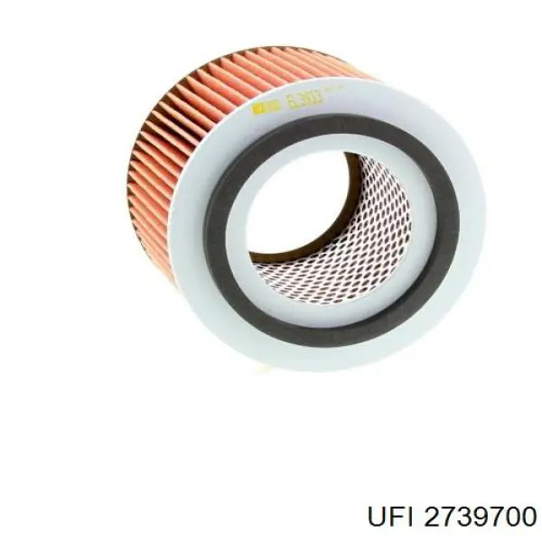 Елемент повітряного фільтра UFI 2739700 ціна, від 10.94 USD