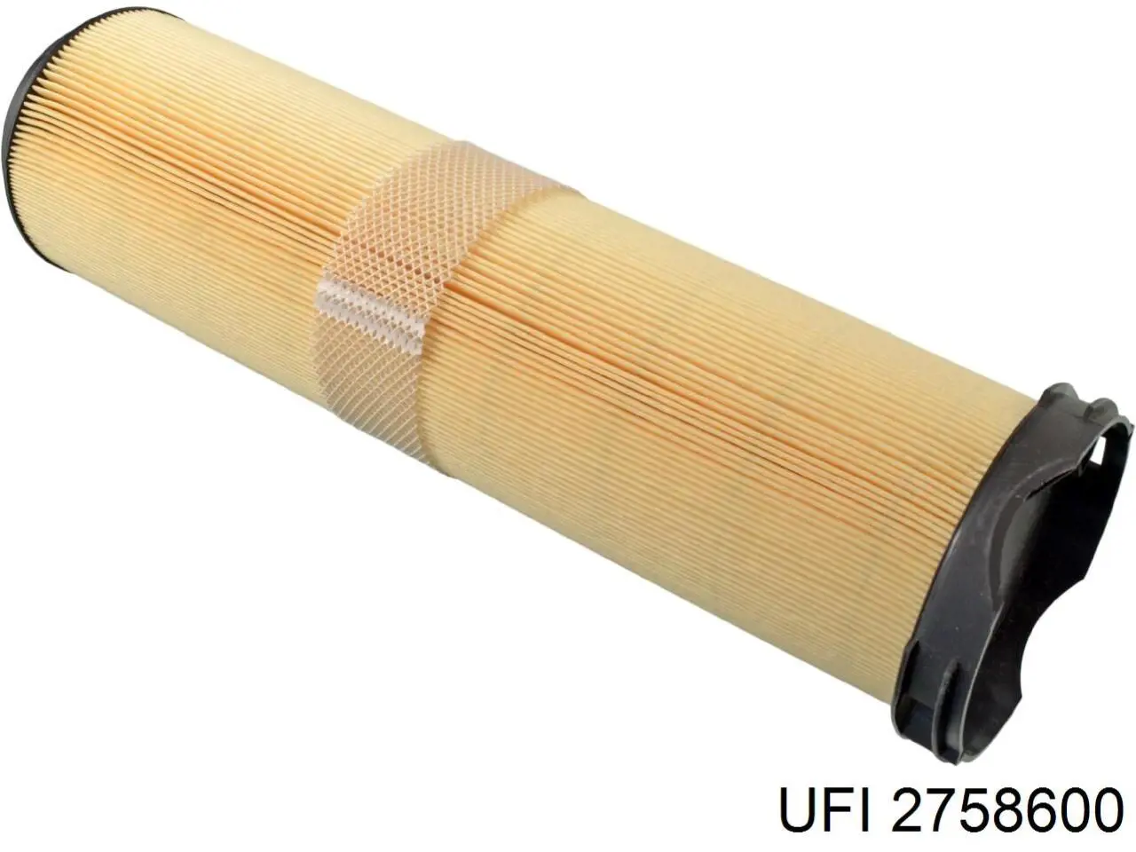 Елемент повітряного фільтра UFI 2758600 ціна, від 19.95 USD