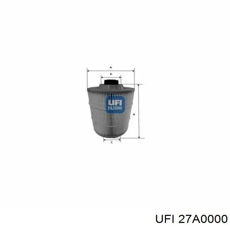 Елемент повітряного фільтра UFI 27A0000 ціна, від 25.97 USD