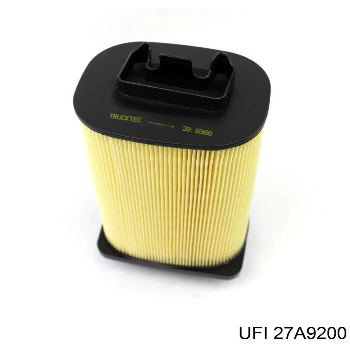 Повітряний фільтр 27A9200 UFI