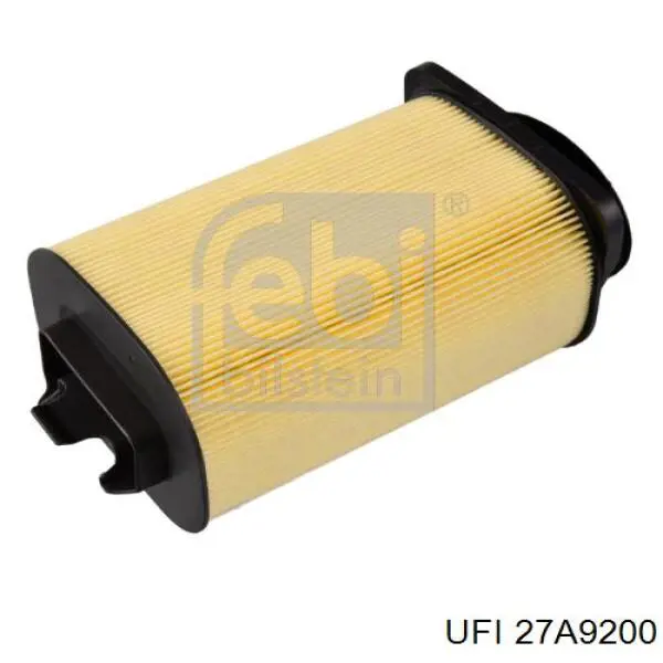 27A9200 UFI Повітряний фільтр двигуна