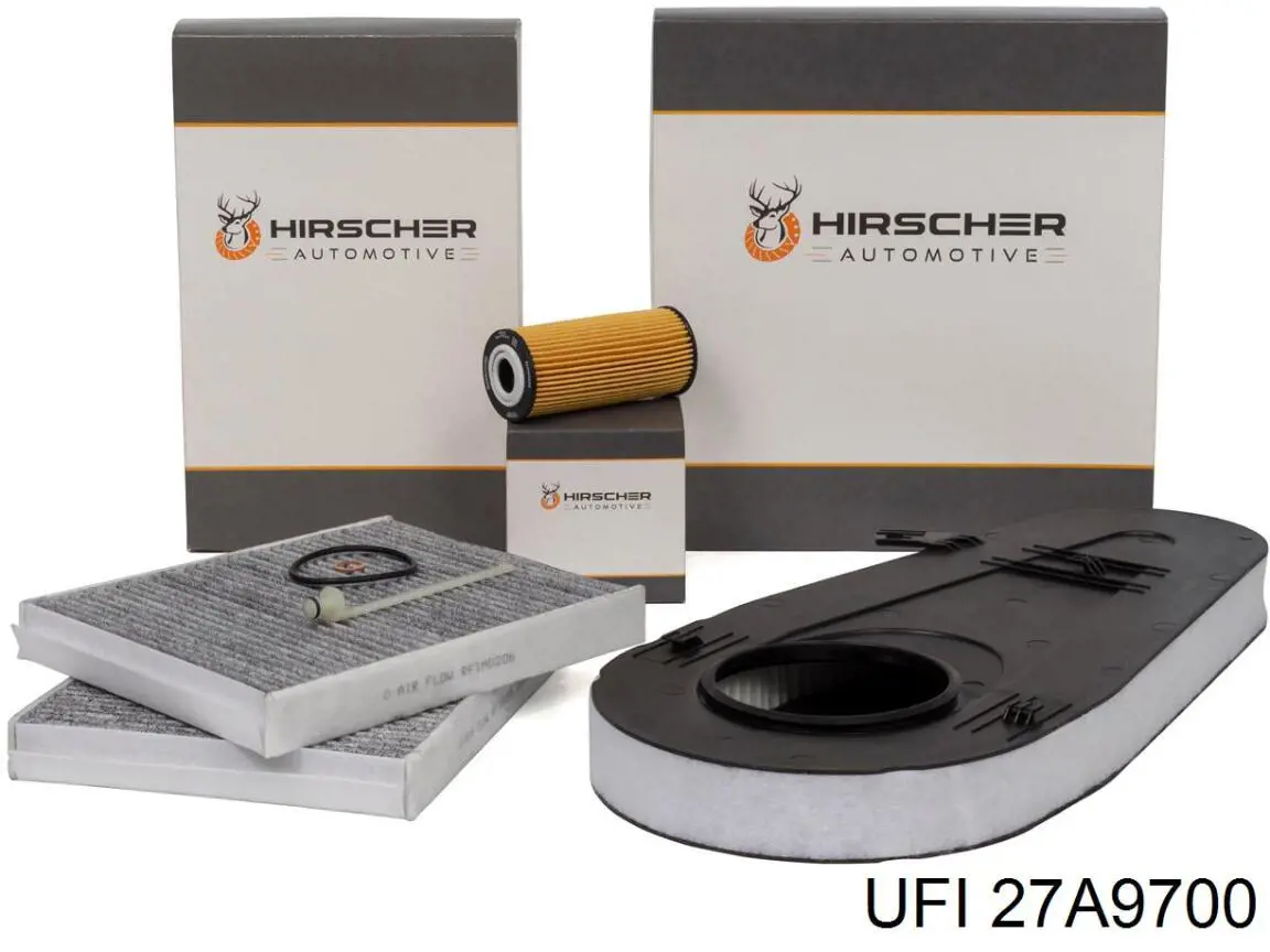 Фільтр повітряний UFI 27A9700