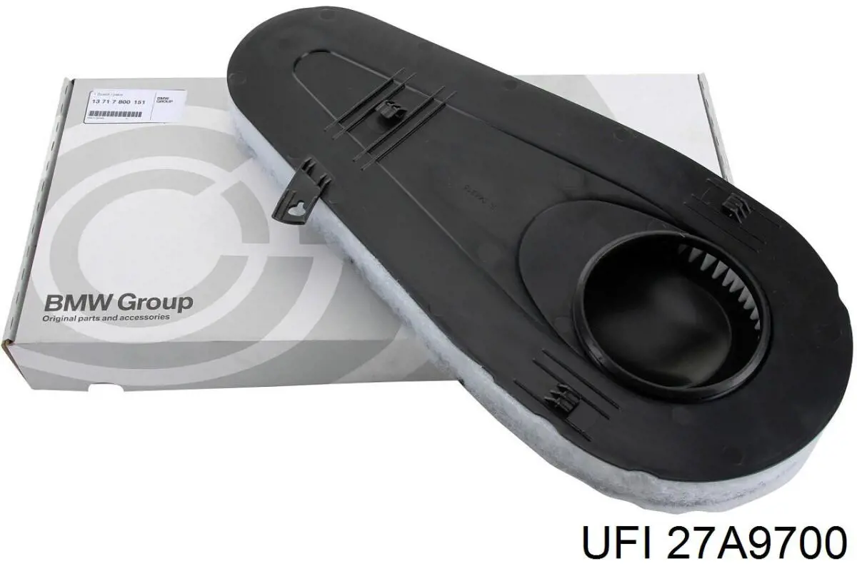 Елемент повітряного фільтра UFI 27A9700 ціна, від 43.53 USD