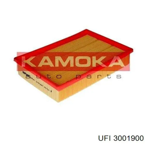 Купити 3001900 UFI Автомобільний фільтр повітря