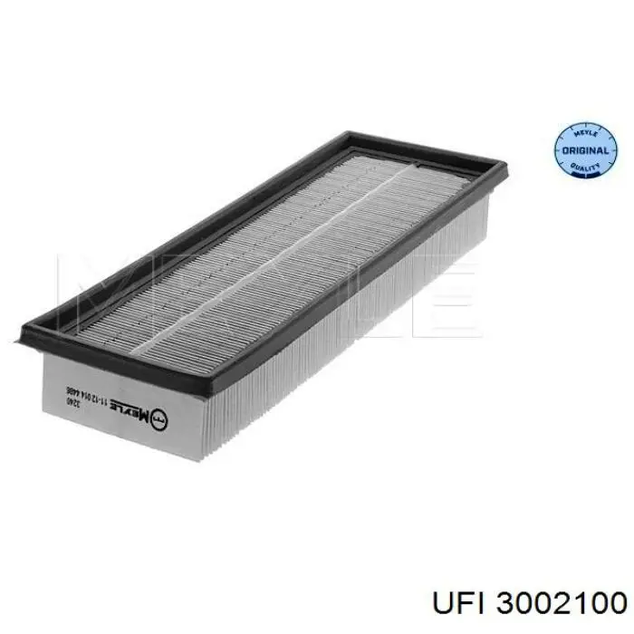 Елемент повітряного фільтра UFI 3002100 ціна, від 3.56 USD