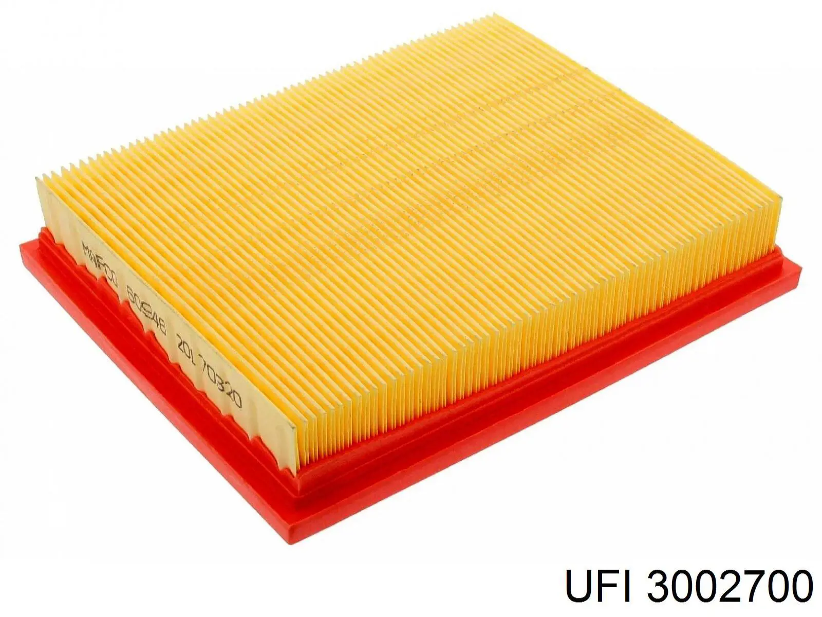 3002700 UFI Повітряний фільтр двигуна