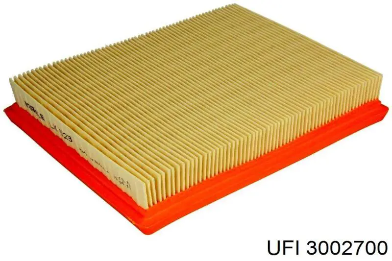Купити 3002700 UFI Автомобільний фільтр повітря