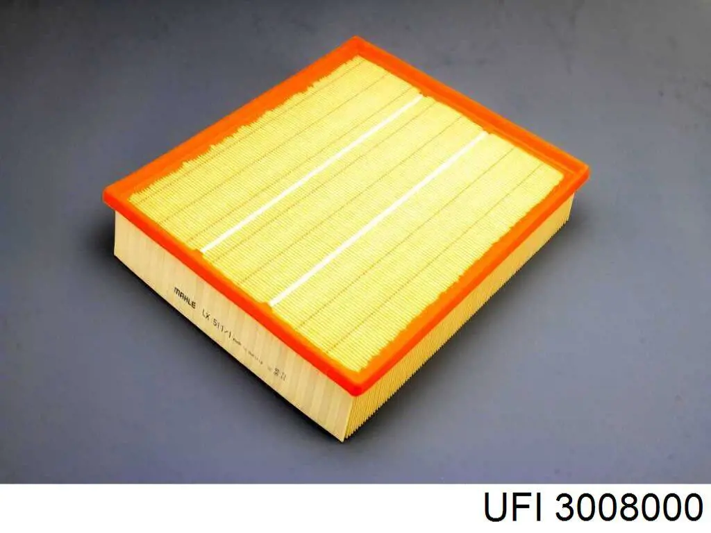 3008000 UFI фільтр повітряний