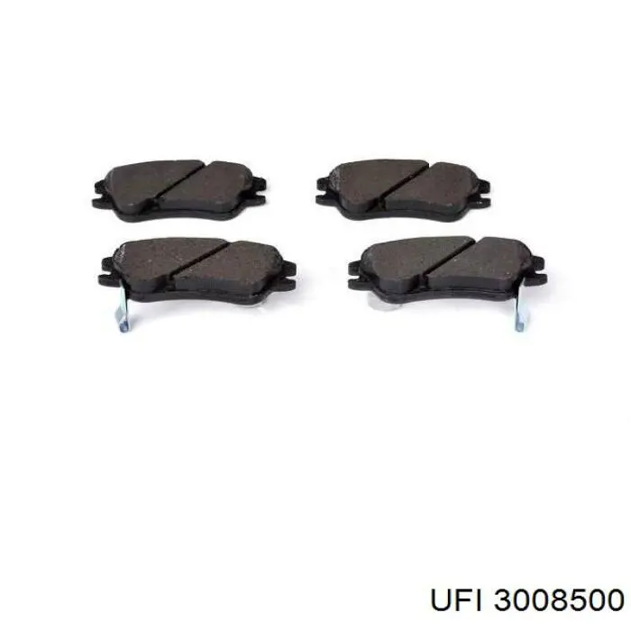 Повітряний фільтр 3008500 UFI