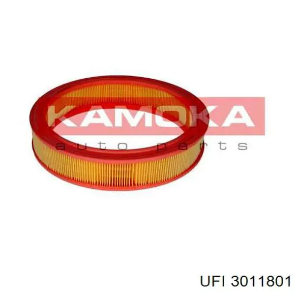 Елемент повітряного фільтра UFI 3011801 ціна, від 6.27 USD