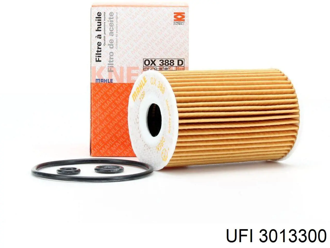 Повітряний фільтр 3013300 UFI