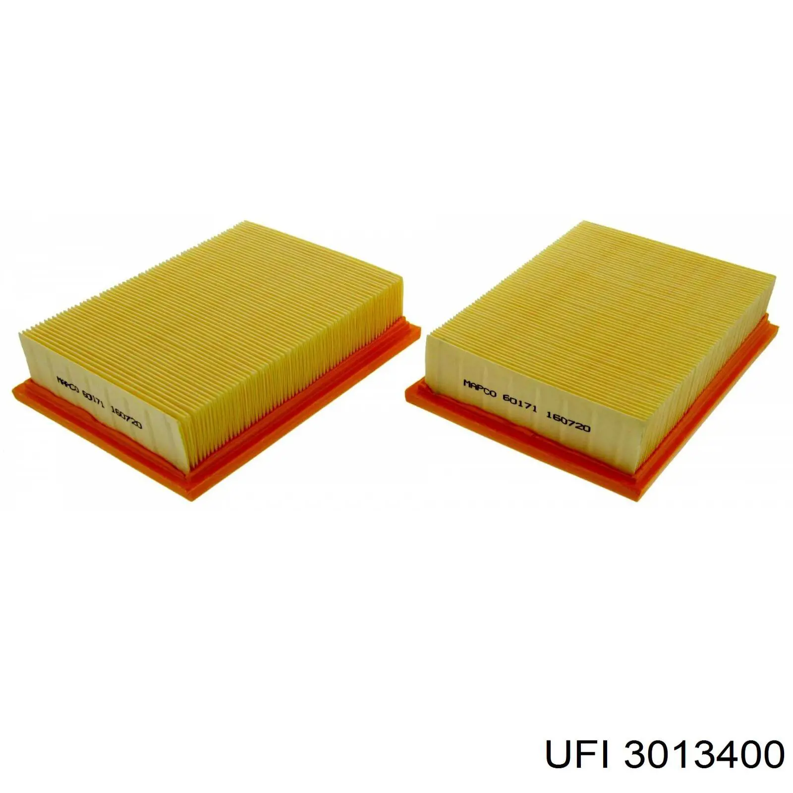 Повітряний фільтр 3013400 UFI