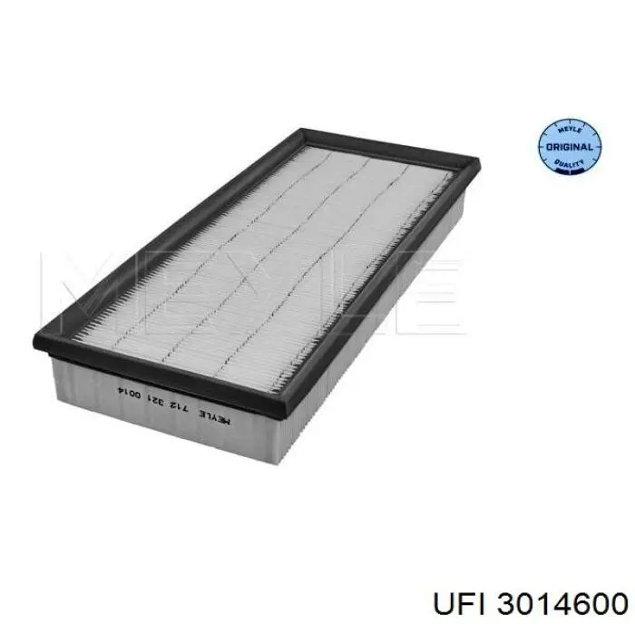 Елемент повітряного фільтра UFI 3014600 ціна, від 4.39 USD