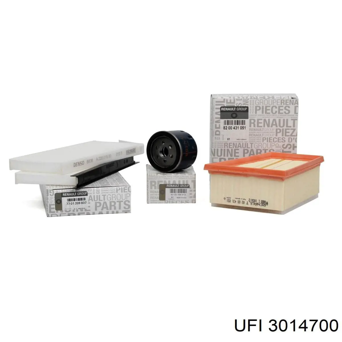 Фільтр повітряний UFI 3014700