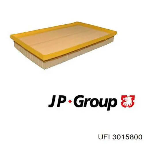 Повітряний фільтр 3015800 UFI