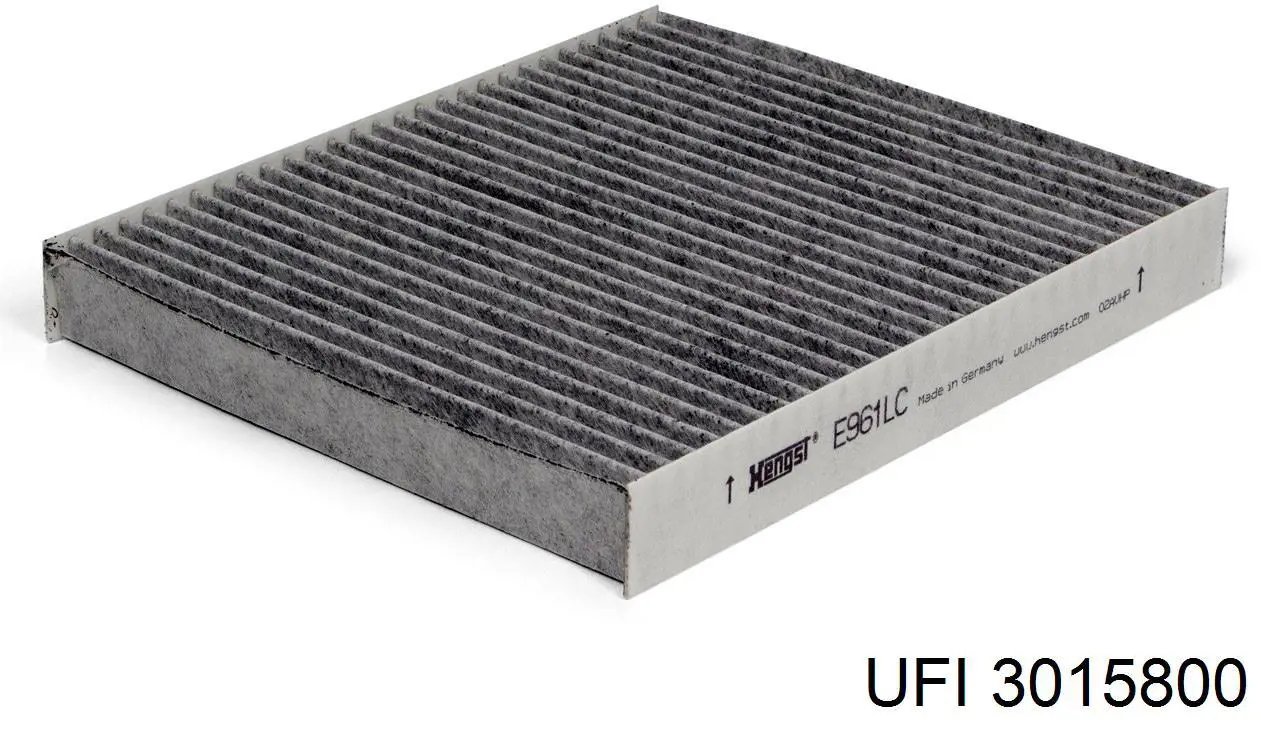 3015800 UFI Повітряний фільтр двигуна