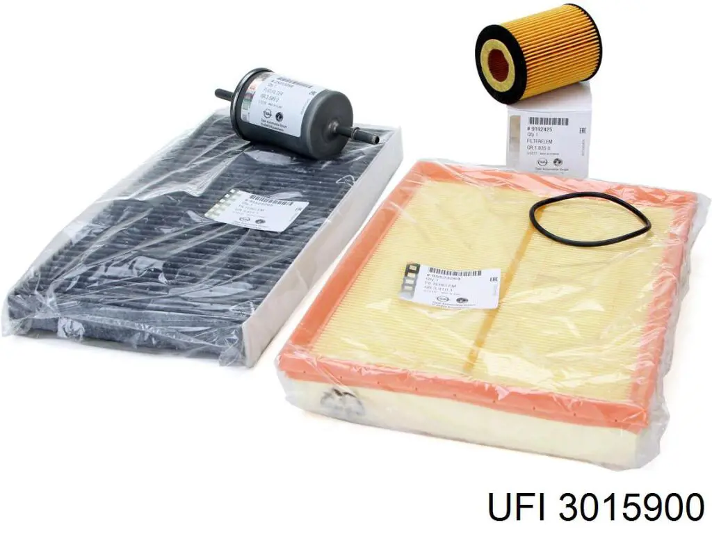 Елемент повітряного фільтра UFI 3015900 ціна, від 5.47 USD
