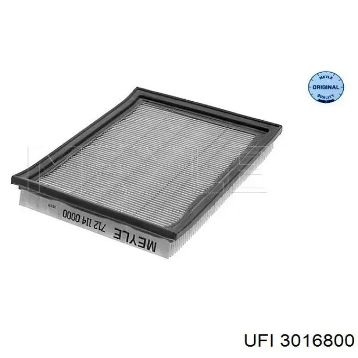 Купити 3016800 UFI Автомобільний фільтр повітря