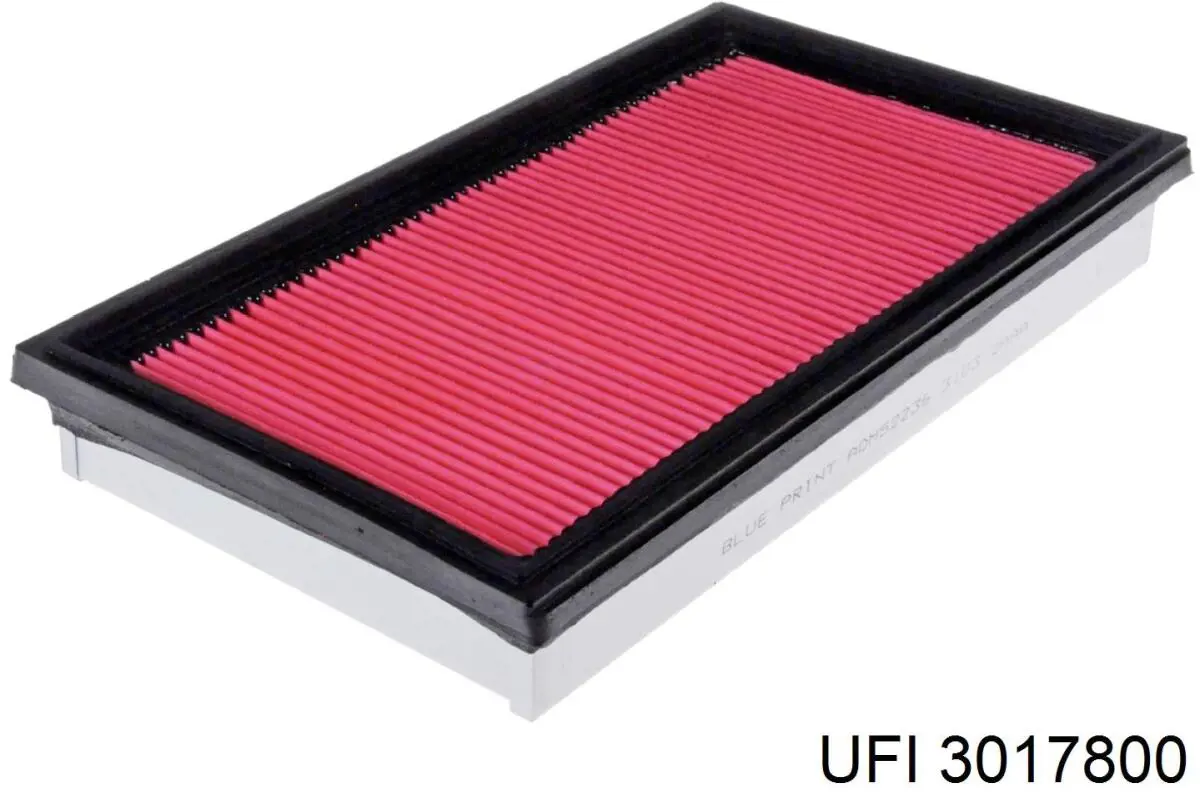 3017800 UFI фільтр повітряний