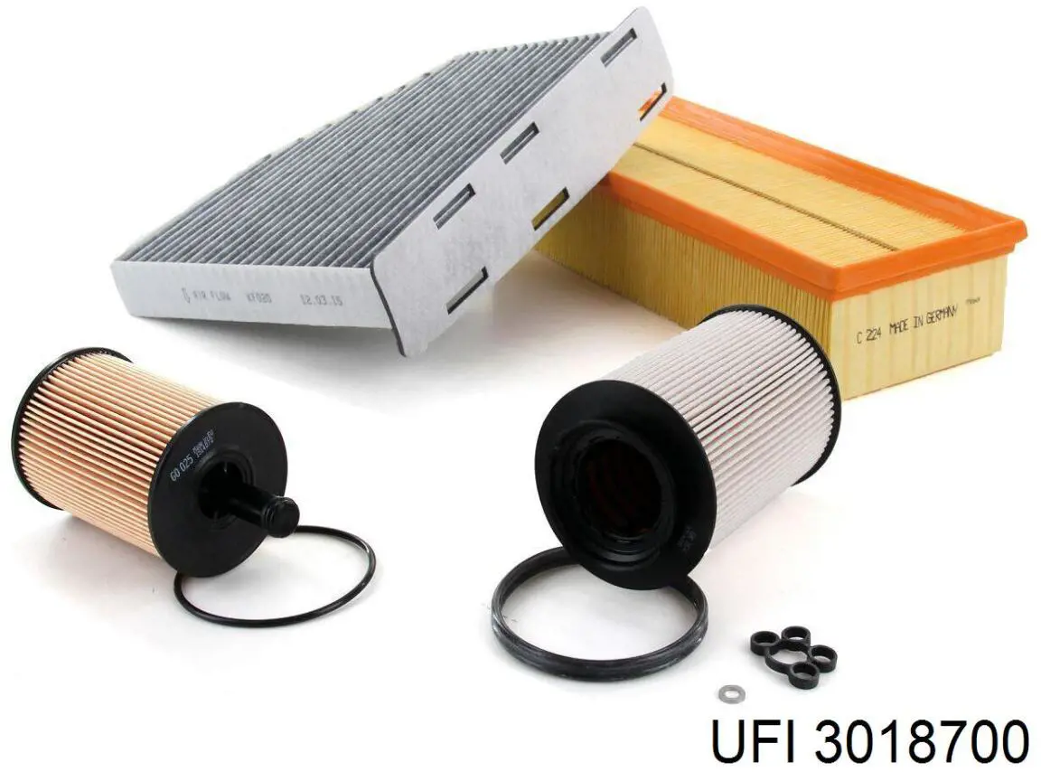 Повітряний фільтр 3018700 UFI