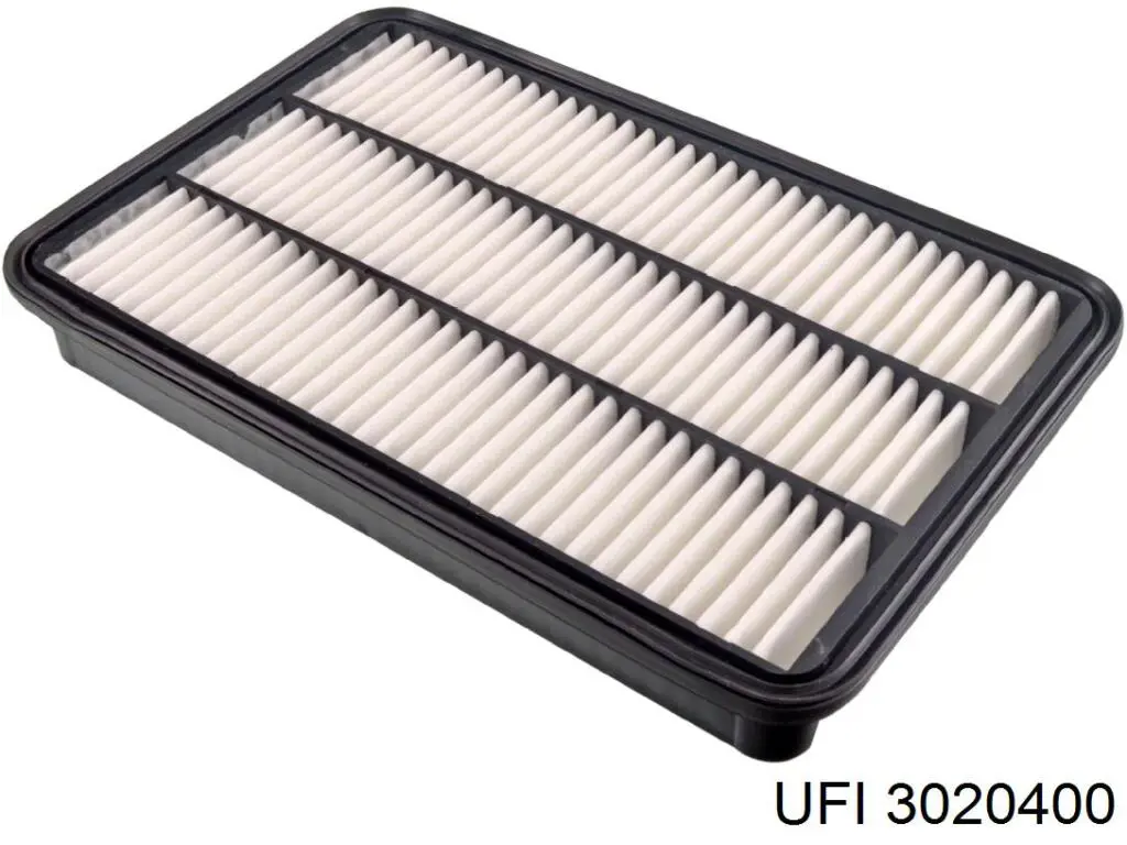 3020400 UFI фільтр повітряний