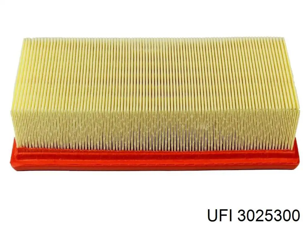 3025300 UFI фільтр повітряний