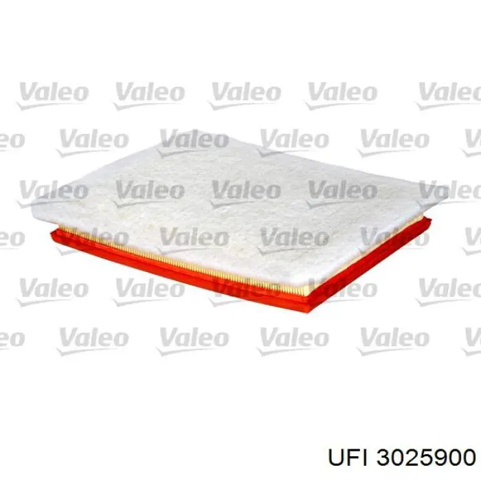 Фільтр повітряний UFI 3025900