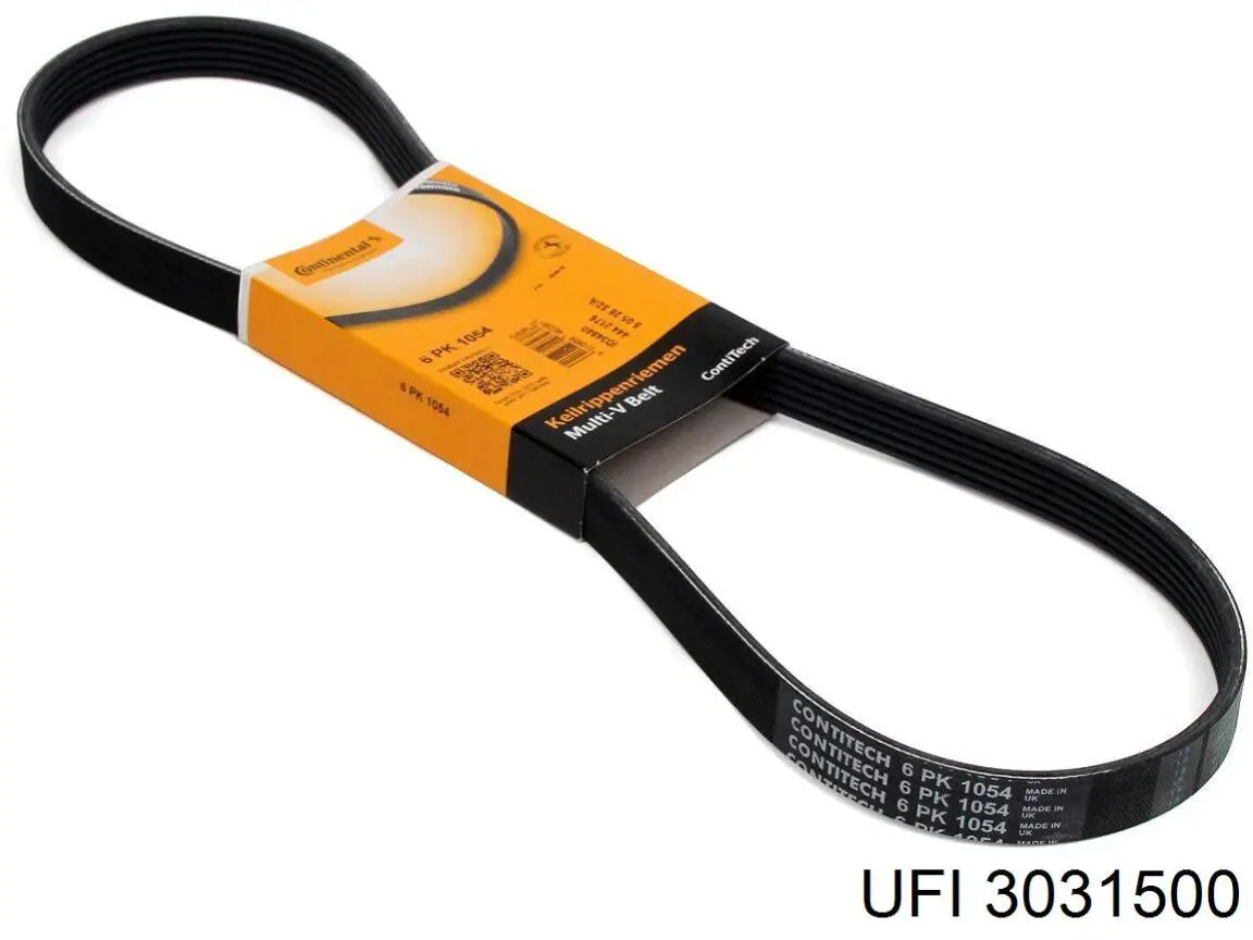 Елемент повітряного фільтра UFI 3031500 ціна, від 5.70 USD
