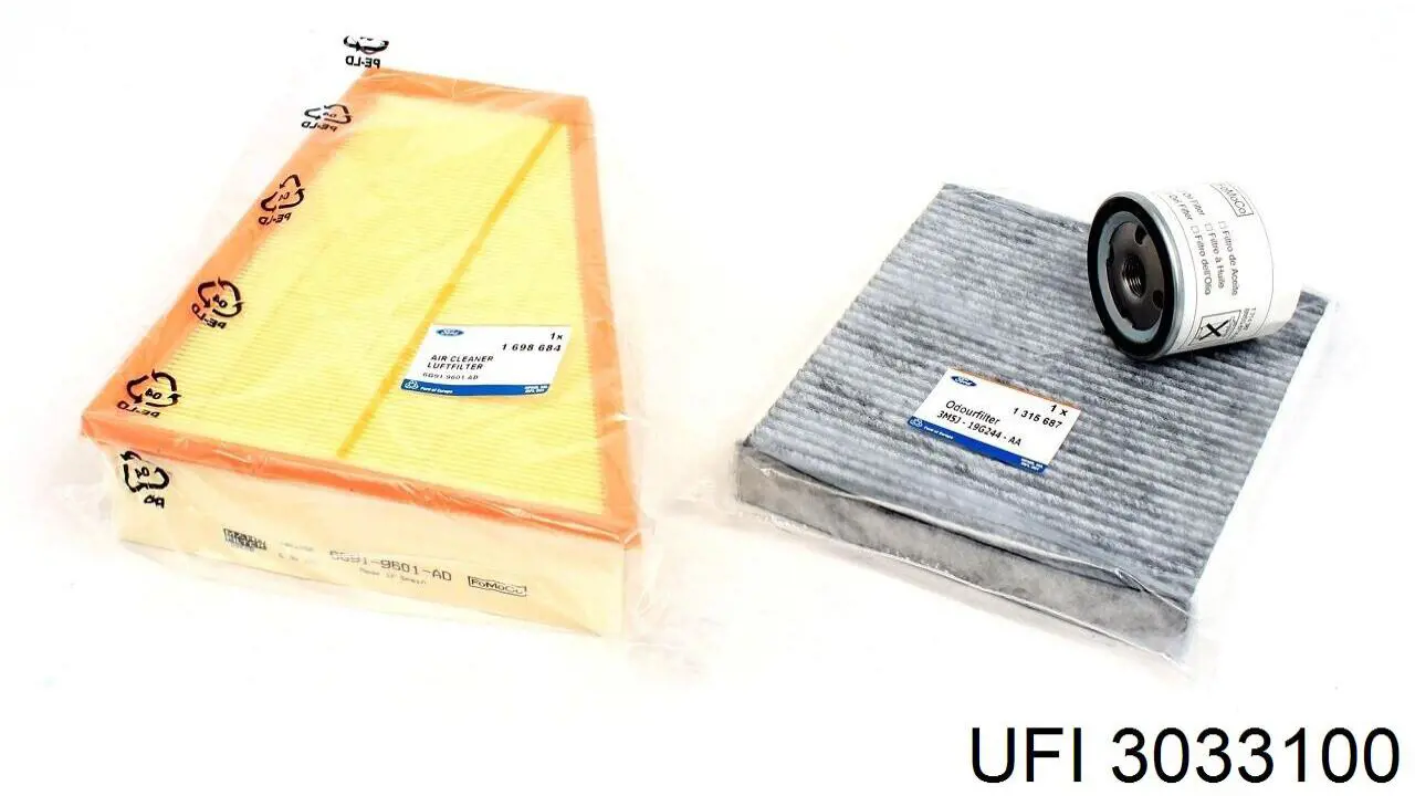 Фільтр повітряний UFI 3033100