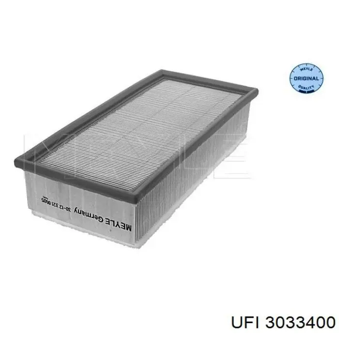Купити 3033400 UFI Автомобільний фільтр повітря