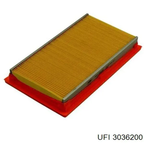 Купити 3036200 UFI Автомобільний фільтр повітря