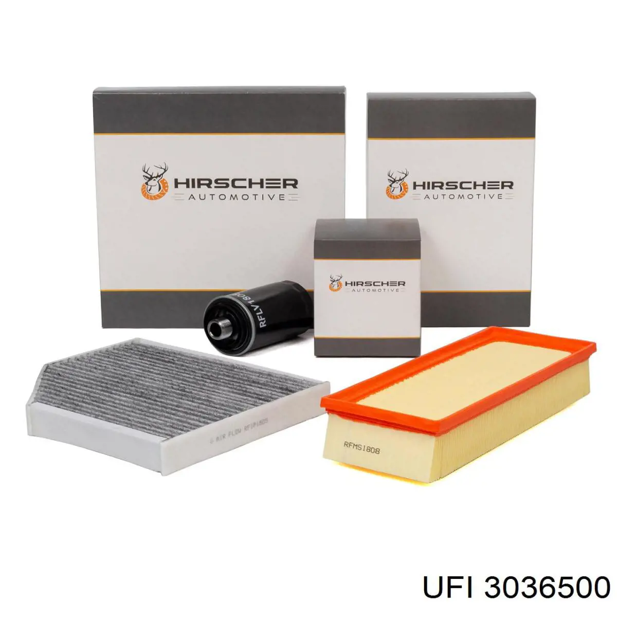 Фільтр повітряний UFI 3036500