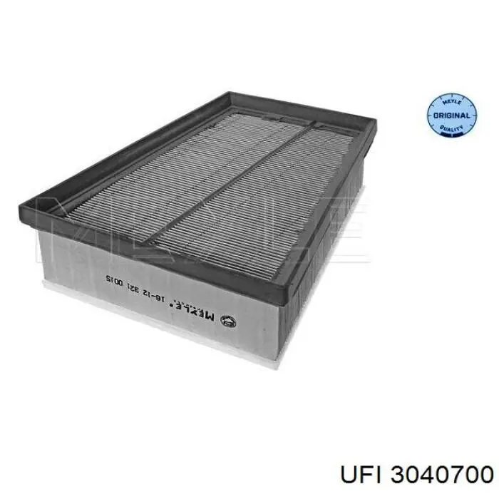 Елемент повітряного фільтра UFI 3040700 ціна, від 8.94 USD