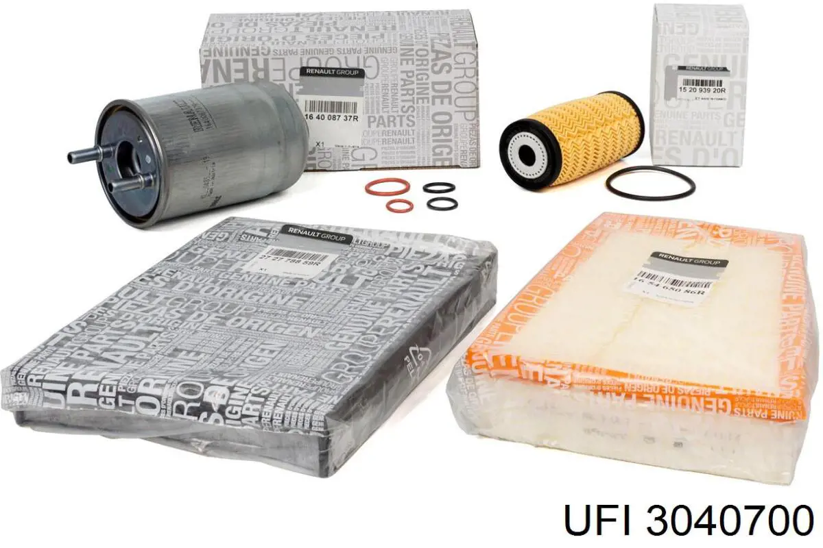 Повітряний фільтр 3040700 UFI
