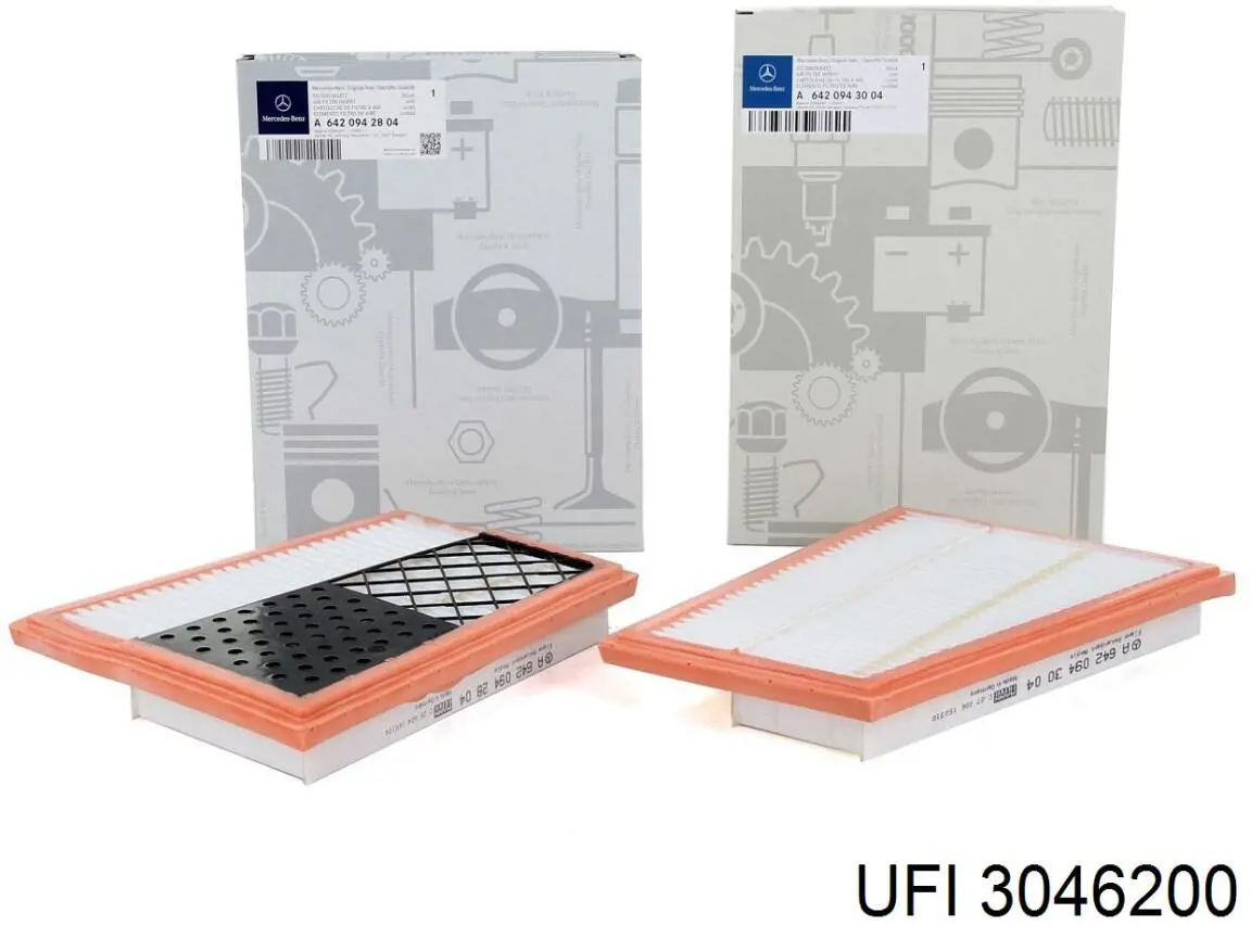 Фільтр повітряний UFI 3046200