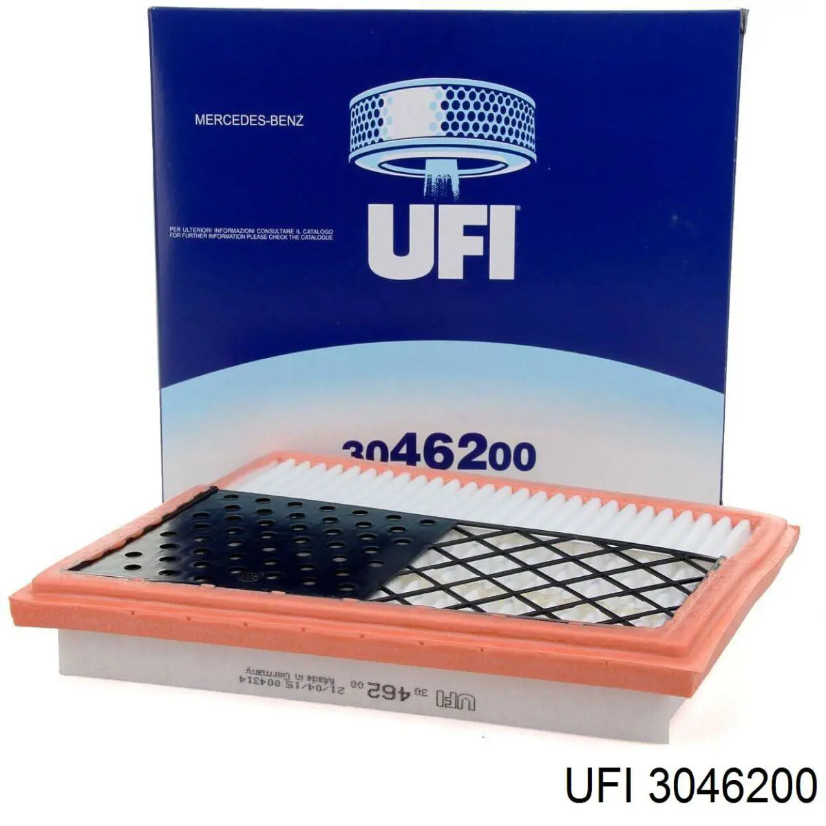 Елемент повітряного фільтра UFI 3046200 ціна, від 15.83 USD