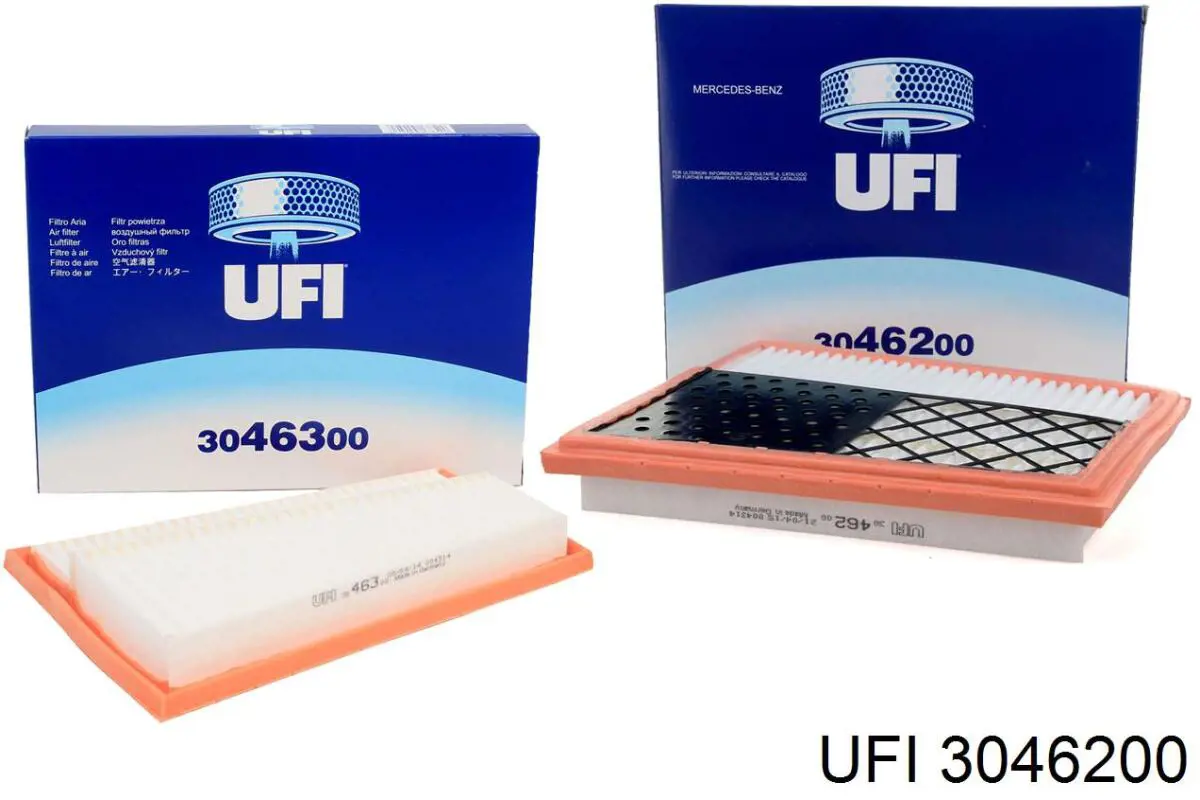Купити 3046200 UFI Автомобільний фільтр повітря