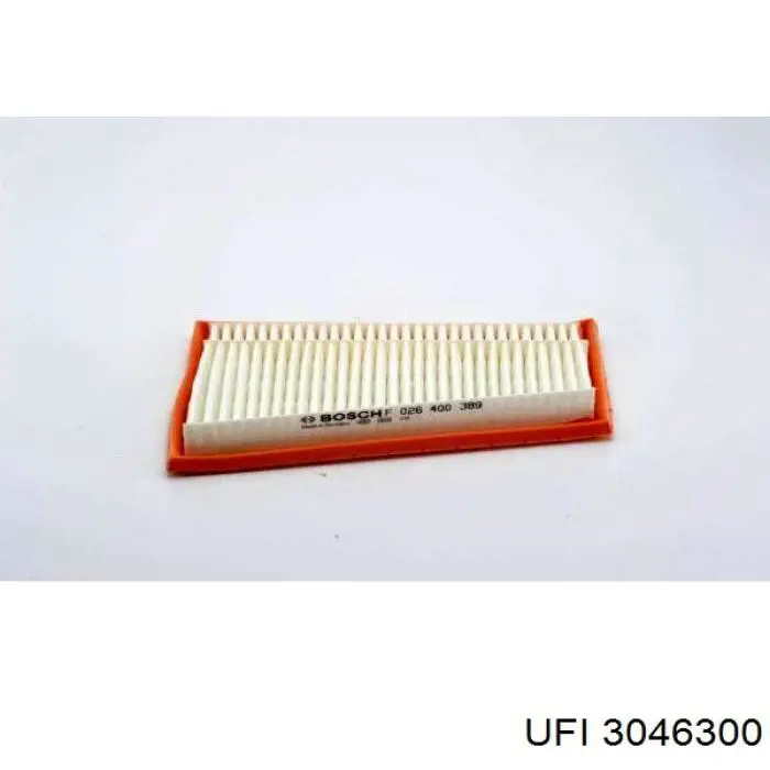 Елемент повітряного фільтра UFI 3046300 ціна, від 16.32 USD