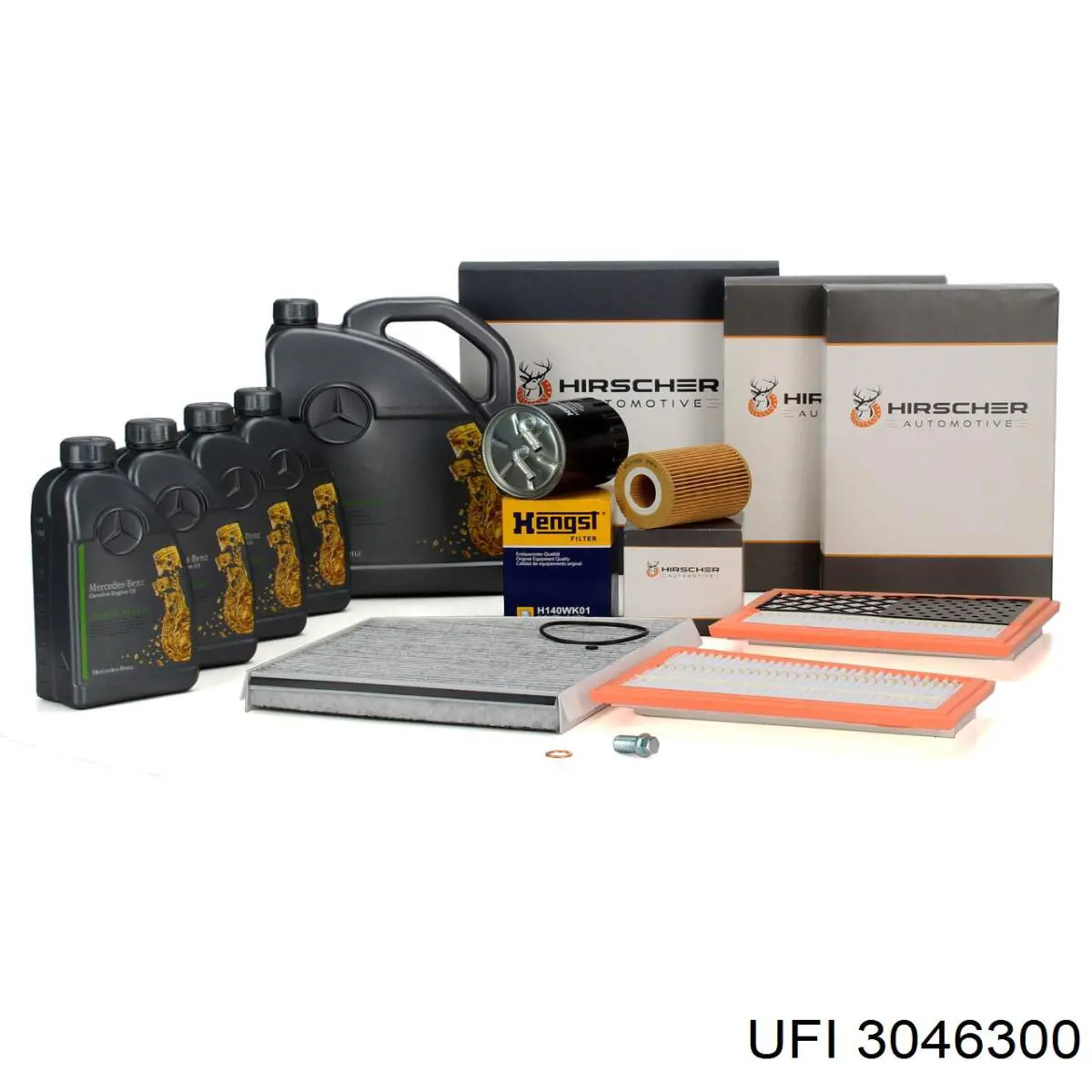Купити 3046300 UFI Автомобільний фільтр повітря