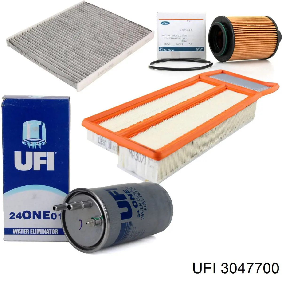 Повітряний фільтр 3047700 UFI