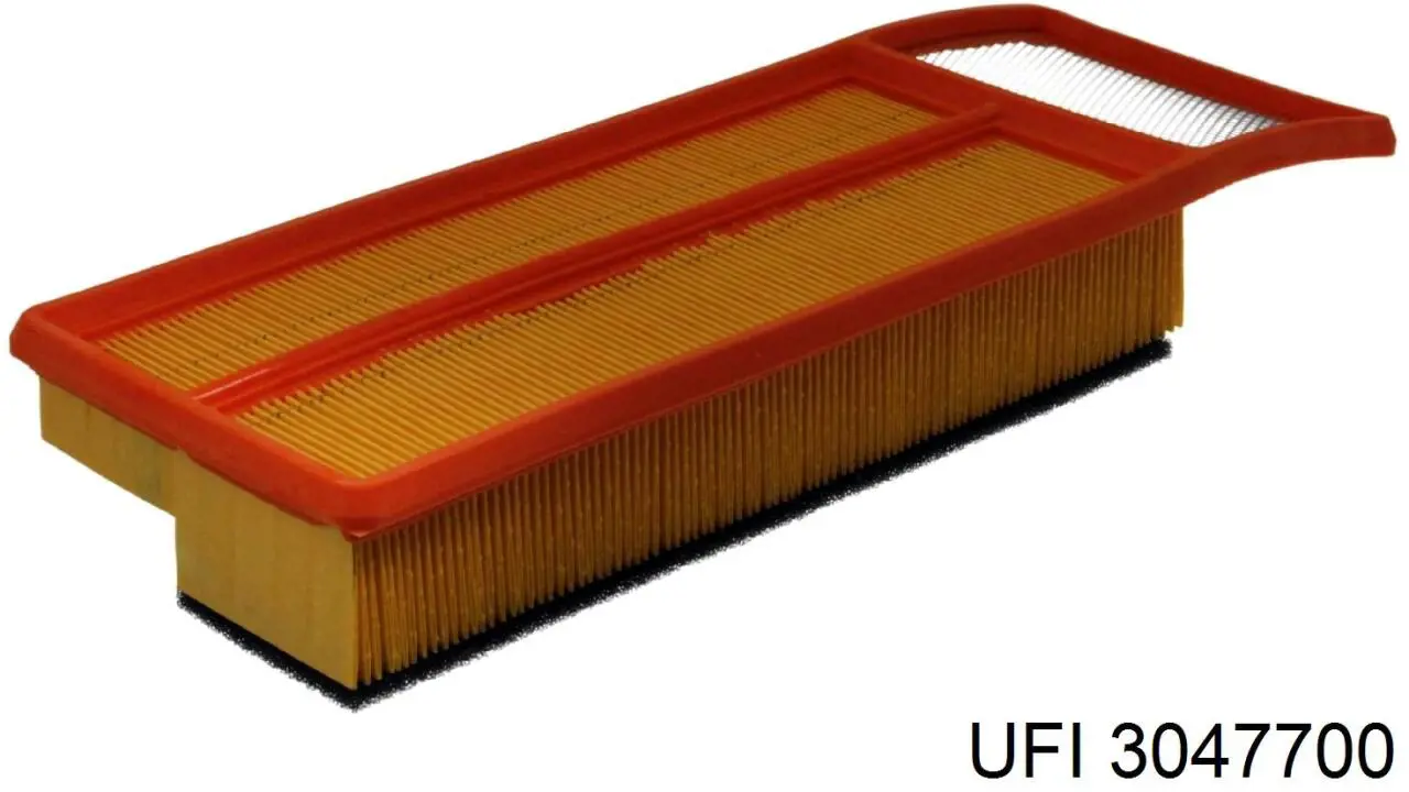 Елемент повітряного фільтра UFI 3047700 ціна, від 7.01 USD
