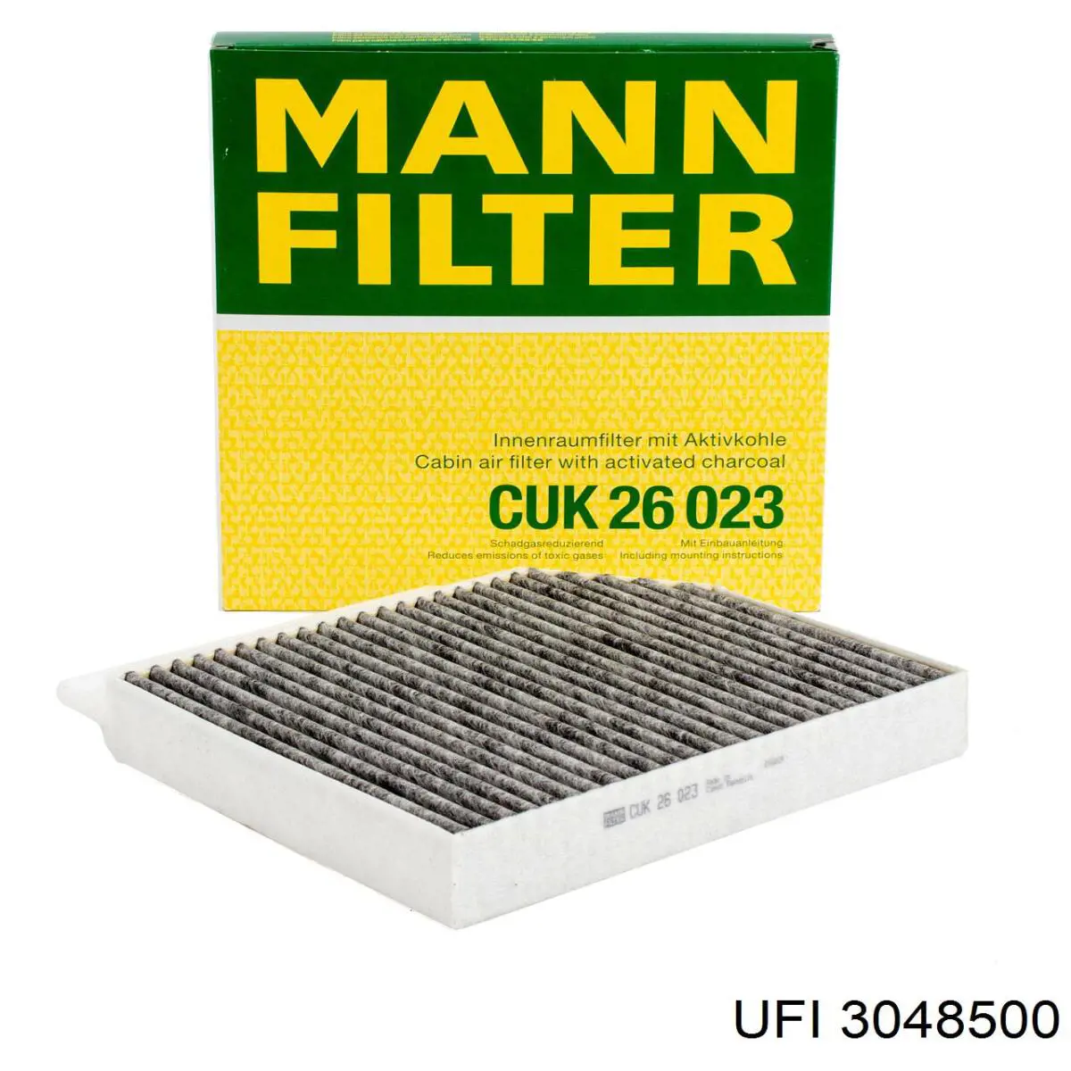 C29048 Mann-Filter фільтр повітряний