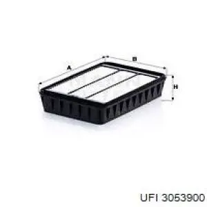 Повітряний фільтр 3053900 UFI
