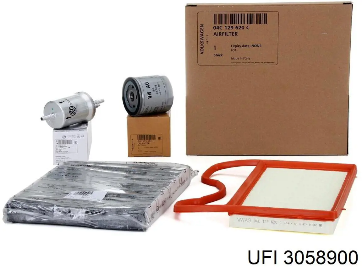 Купити 3058900 UFI Автомобільний фільтр повітря
