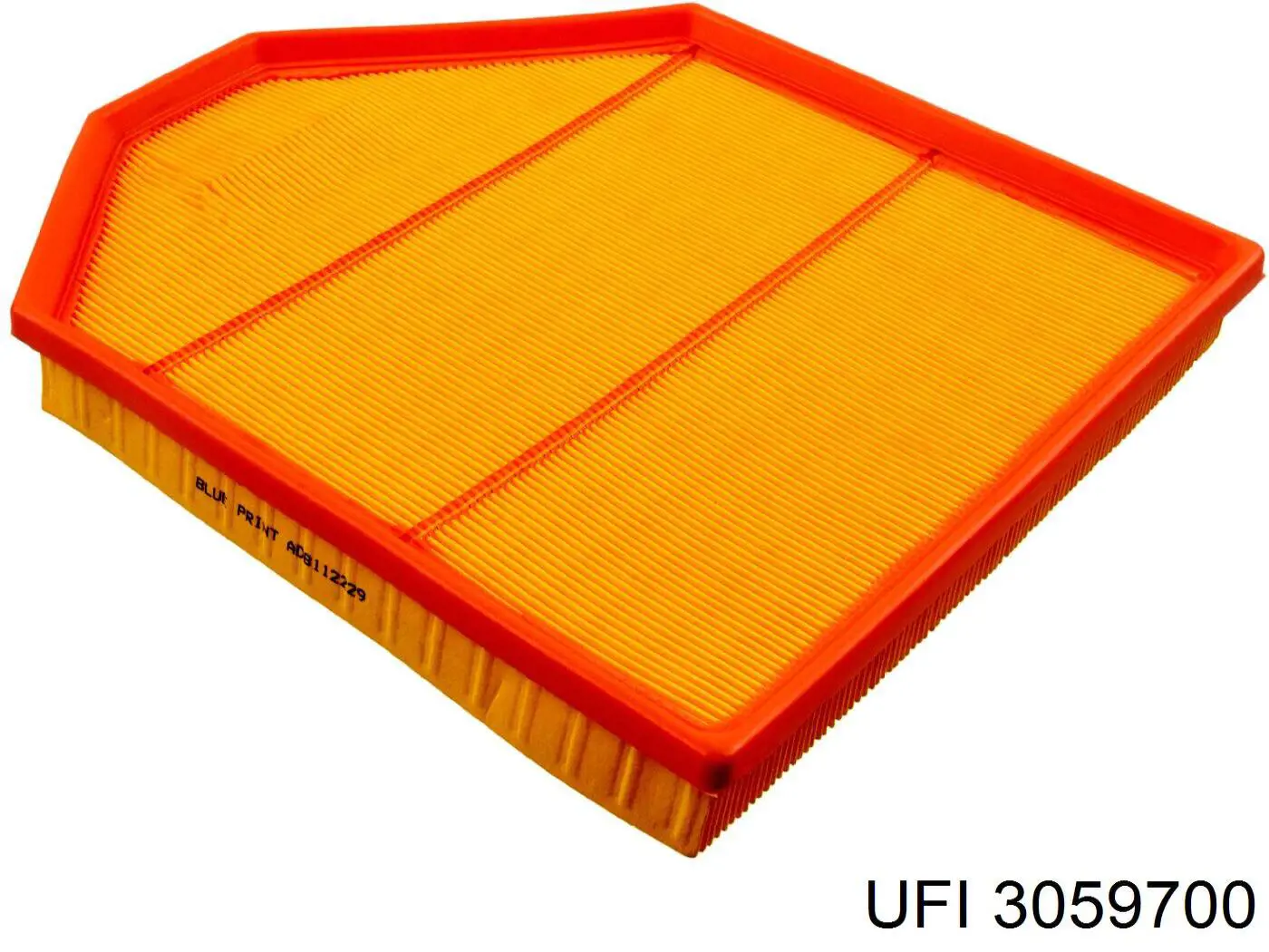 3059700 UFI фільтр повітряний