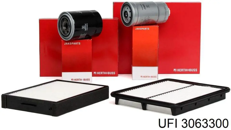 Повітряний фільтр 3063300 UFI