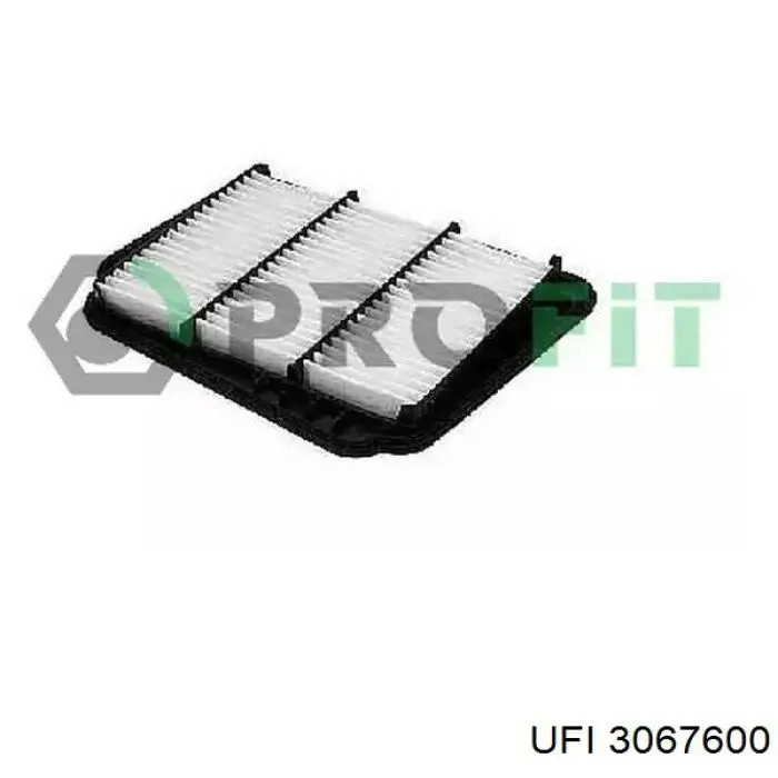 Елемент повітряного фільтра UFI 3067600 ціна, від 7.62 USD